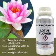 Lotus Flower Pure Fragrance Oil - 500ml