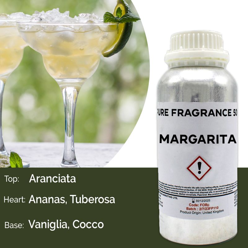 Margarita Pure Fragrance Oil - 500ml