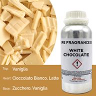 White Chocolate Pure Fragrance Oil - 500ml