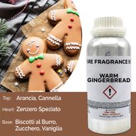 Warm Gingerbread Pure Fragrance Oil - 500ml