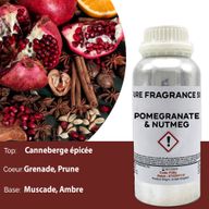 Pomegranate & Nutmeg Pure Fragrance Oil - 500ml