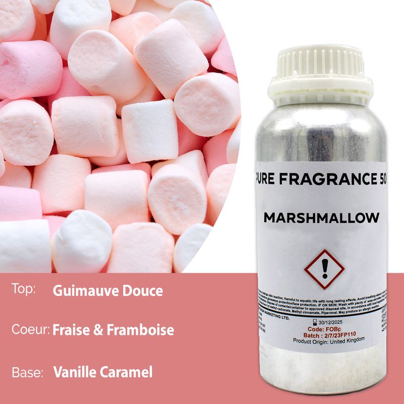 Marshmallow Pure Fragrance Oil - 500ml