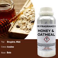 Honey & Oatmeal Pure Fragrance Oil - 500ml