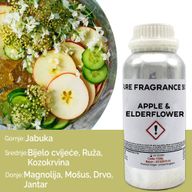 Apple & Elderflower Pure Fragrance Oil - 500ml