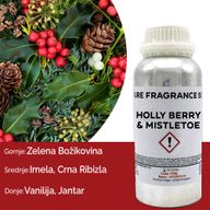 Holly Berry & Mistletoe Pure Fragrance Oil - 500ml