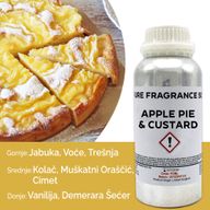 Apple Pie & Custard Pure Fragrance Oil - 500ml