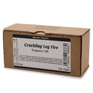 Crackling Log Fire Fragrance Oil 10ml - White Label