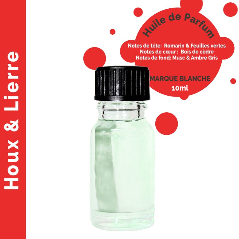 Holly & Ivy Fragrance Oil 10ml - White Label