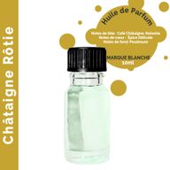 Roasted Chestnut Fragrance Oil 10ml - White Label