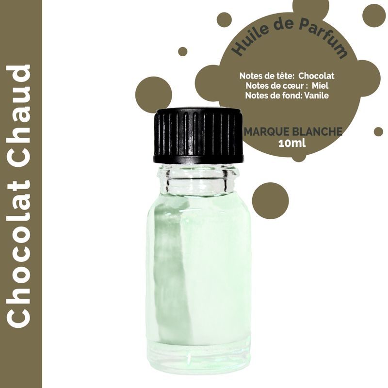 Hot Chocolate Fragrance Oil 10ml - White Label