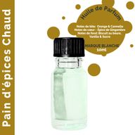 Warm Gingerbread Fragrance Oil 10ml - White Label