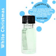 White Christmas Fragrance Oil 10ml - White Label