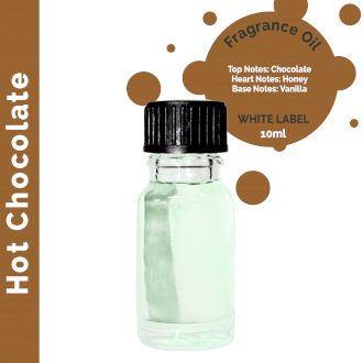Hot Chocolate Fragrance Oil 10ml - White Label