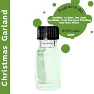 Christmas Garland Fragrance Oil 10ml - White Label