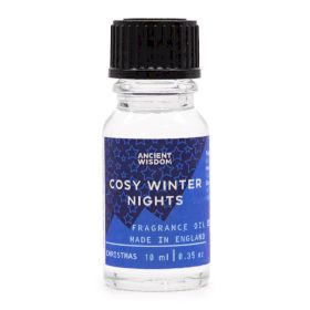 Cosy Winter Nights Fragrance Oil 10ml - White Label