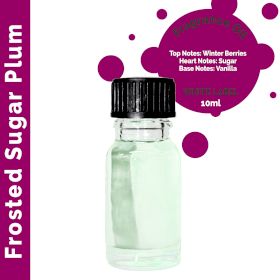 Frosted Sugar Plum Fragrance Oil 10ml - White Label
