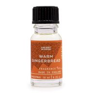 Warm Gingerbread Fragrance Oil 10ml - White Label