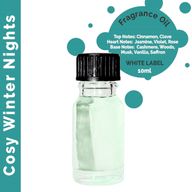 Cosy Winter Nights Fragrance Oil 10ml - White Label