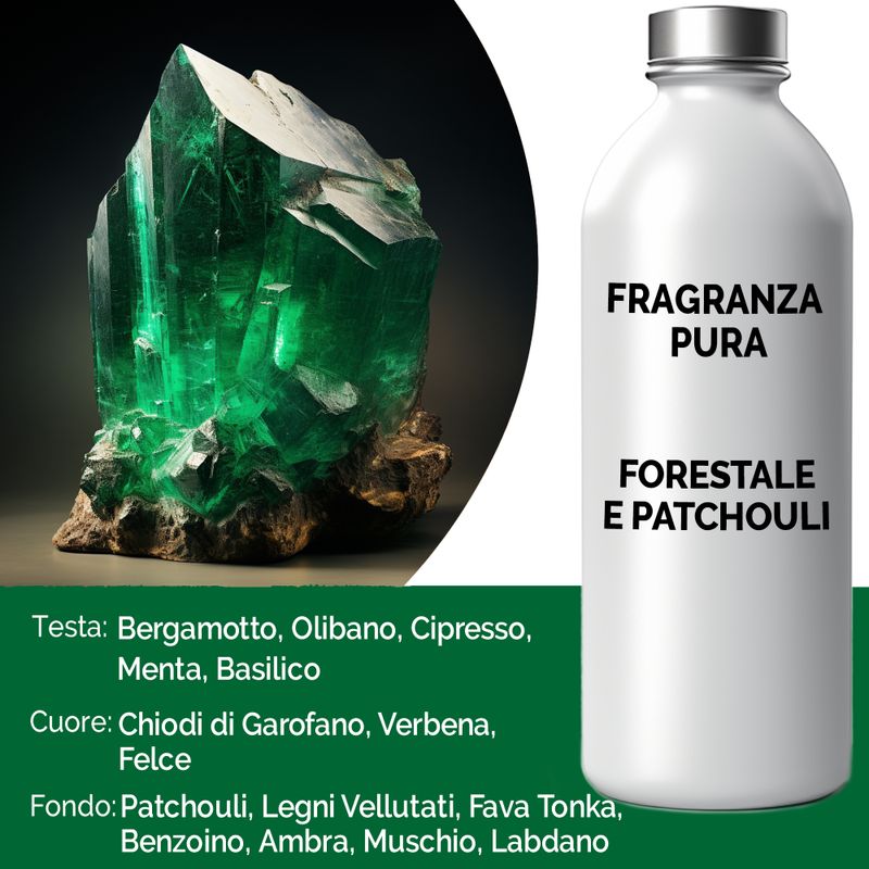 500ml (Pure) FO - Forest Fern & Patchouli