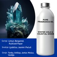 500ml (Pure) FO - Winter Viola & Celestial Smoke
