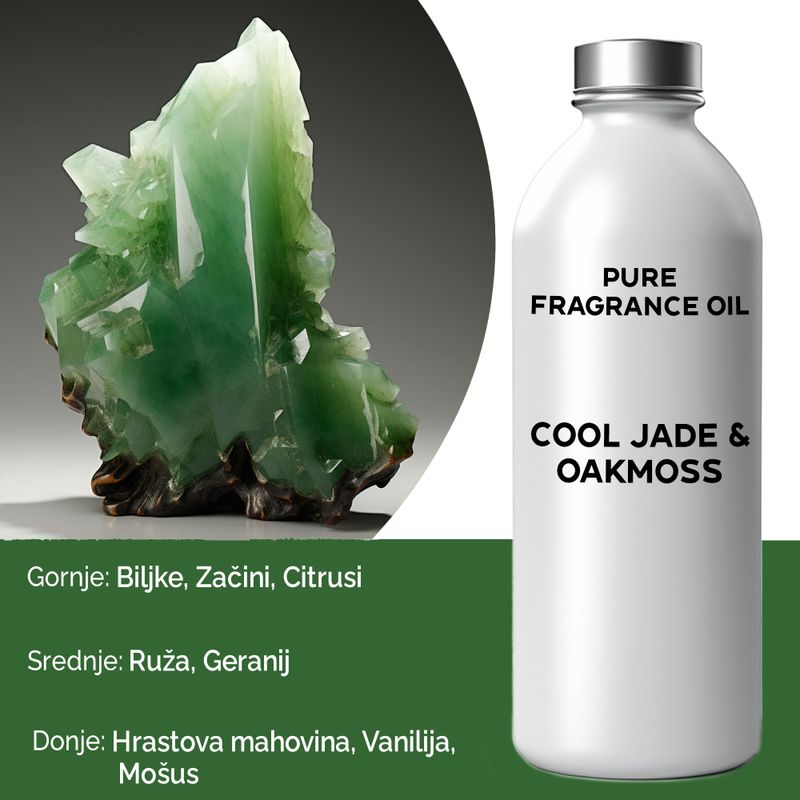500ml (Pure) FO - Cool Jade & Oakmoss
