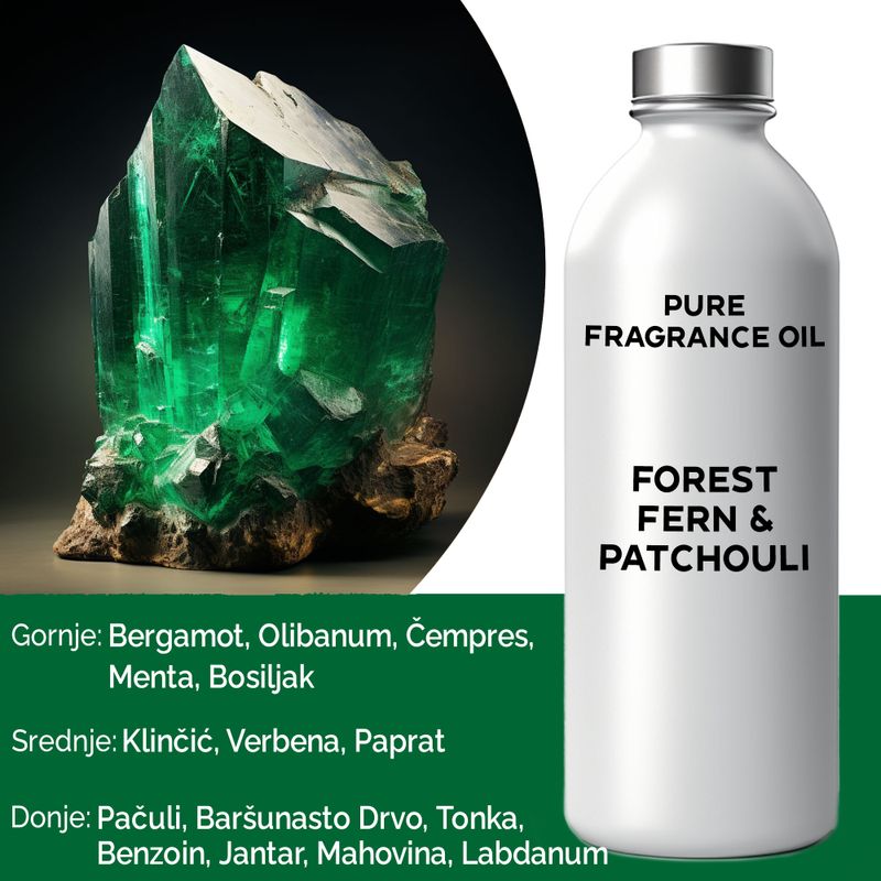 500ml (Pure) FO - Forest Fern & Patchouli