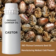 Organic Castor Oil 1 Litre