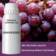 Organic Grapeseed Oil 1 Litre