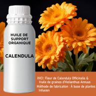Organic Calendula Oil 1 Litre