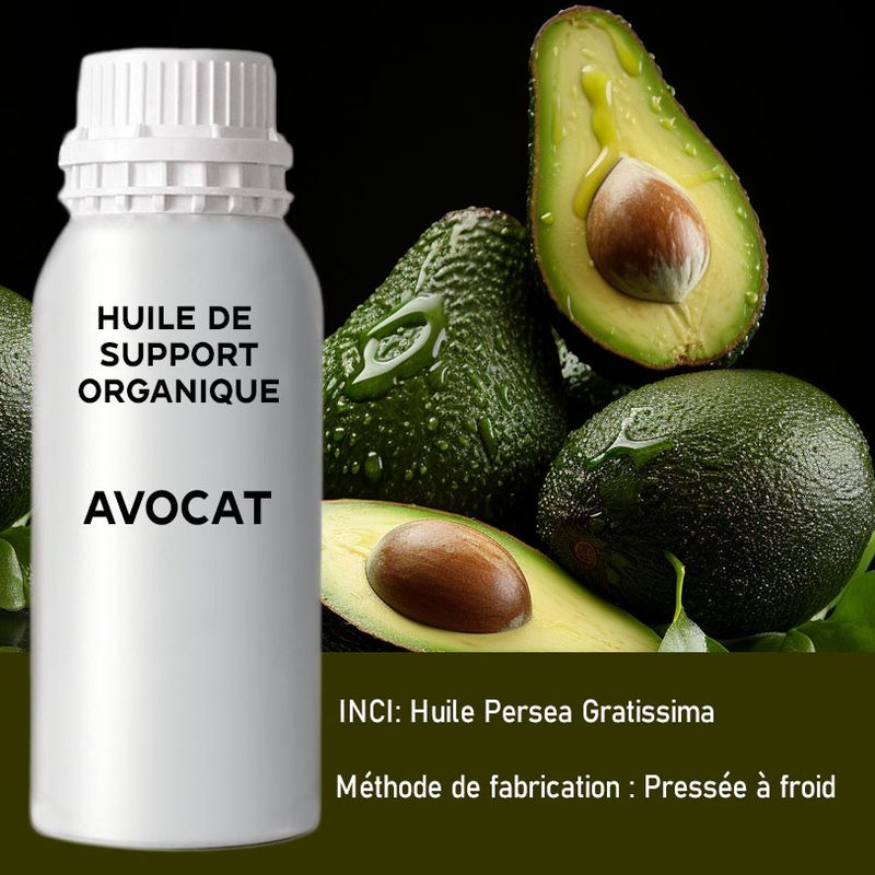 Organic Avocado Oil 1 Litre