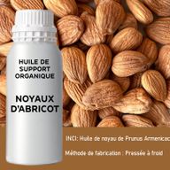 Organic Apricot Kernel Oil 1 Litre