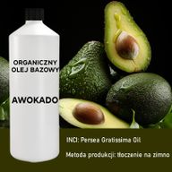 Organic Avocado Oil 1 Litre
