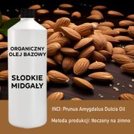 Organic Sweet Almond Oil 1 Litre