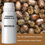 Organic Castor Oil 1 Litre