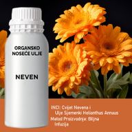 Organic Calendula Oil 1 Litre