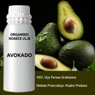 Organic Avocado Oil 1 Litre