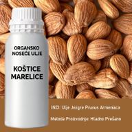 Organic Apricot Kernel Oil 1 Litre