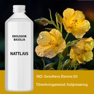 Organic Evening Primrose Oil 1 Litre
