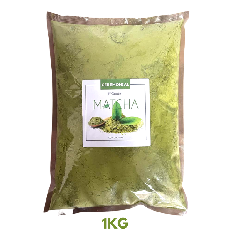 Organic Ceremonial Matcha Tea - 1st Grade
