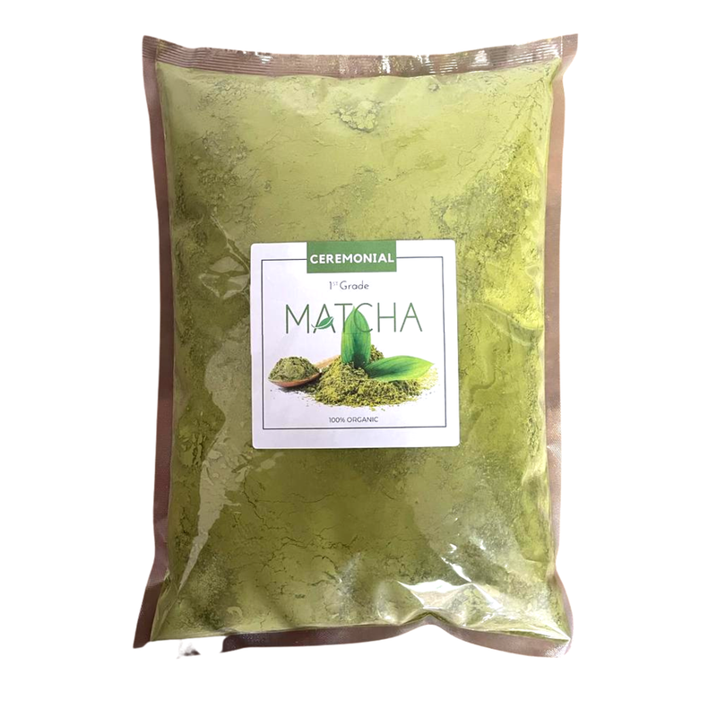 Organic Ceremonial Matcha Tea - 1st Grade