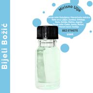 White Christmas Fragrance Oil 10ml - White Label