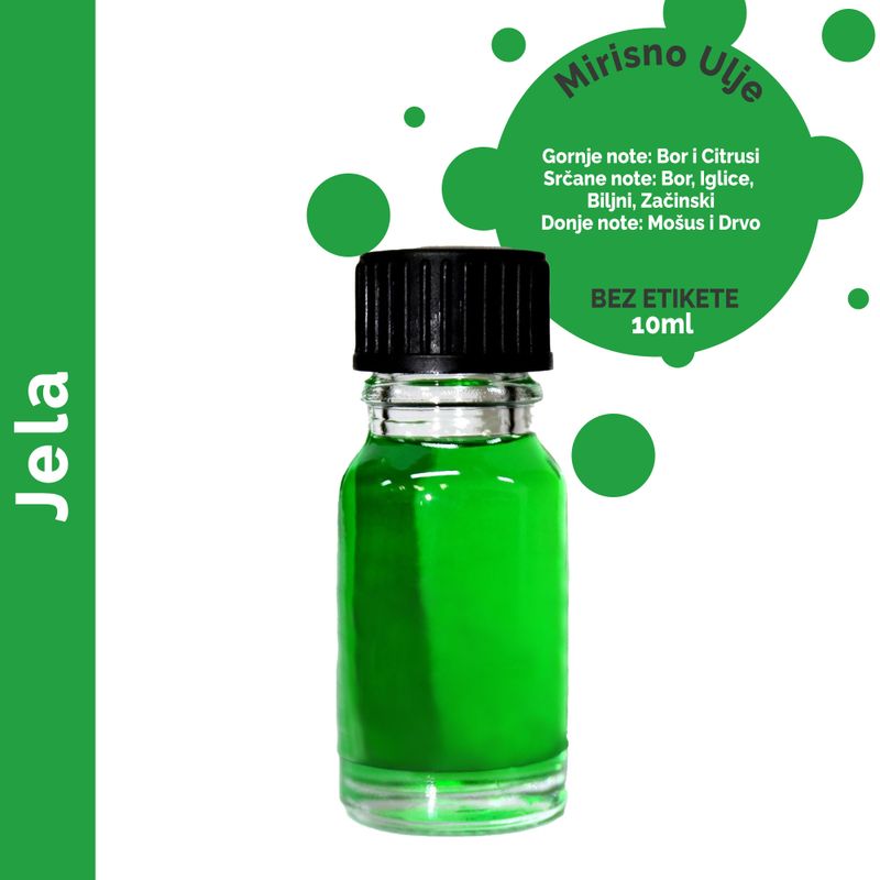 Fir Tree Fragrance Oil 10ml - White Label