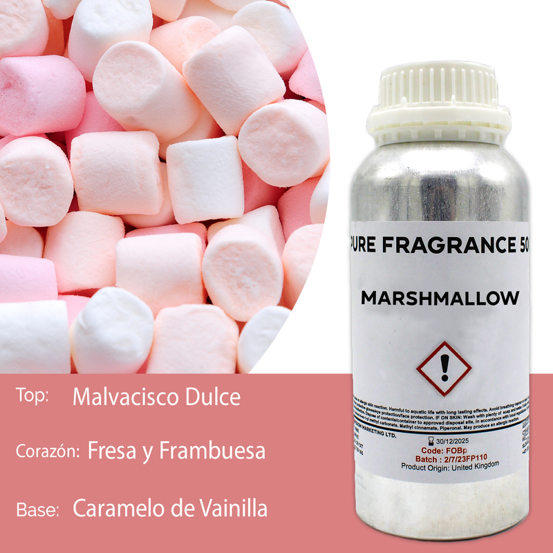 Marshmallow Pure Fragrance Oil - 500ml