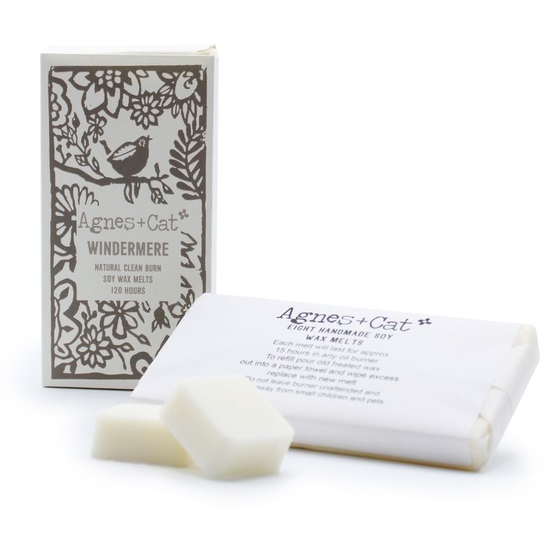 Agnes + Cat Box of 8 Wax Melts - Windemere