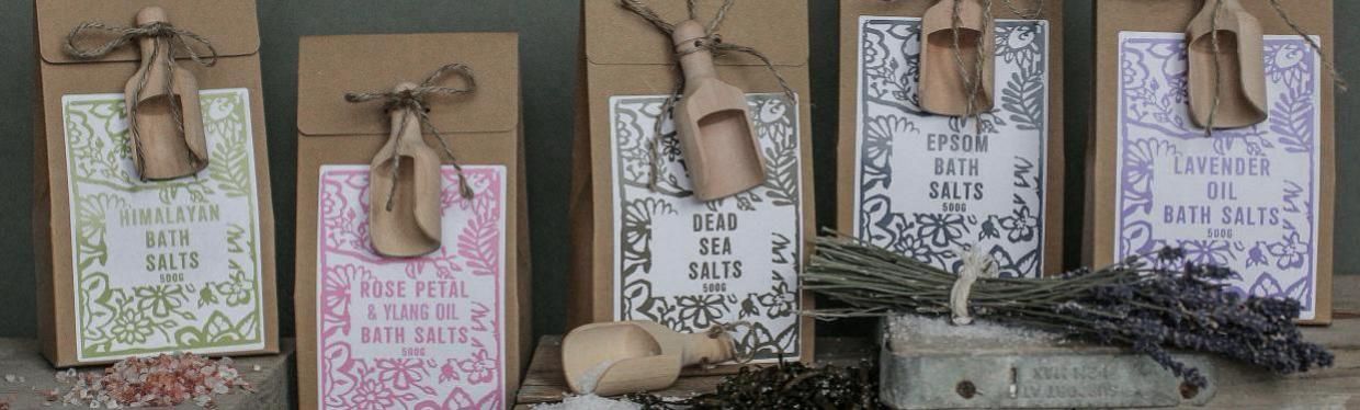 A&C Bath Salts 500g