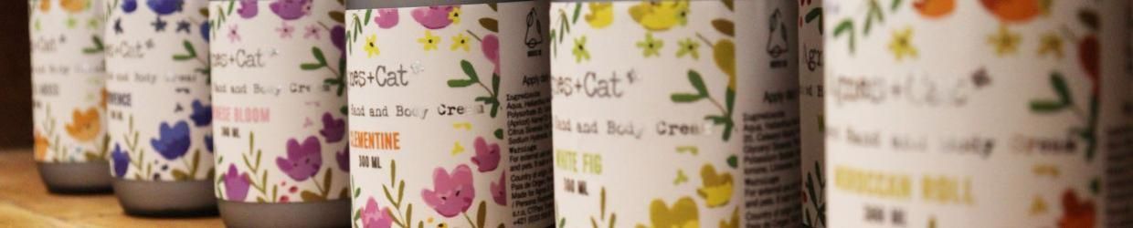 Agnes+Cat Hand & Body Cream