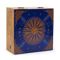 Big Square Box 15x17.5x8cm - Hop Hare
