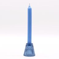 Set of 2  Flip Dinner Candle / Tealight Holder - Royal Blue