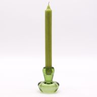Set of 2 Mushroom Flip Dinner Candle / Tealight Holder - Garden Jade