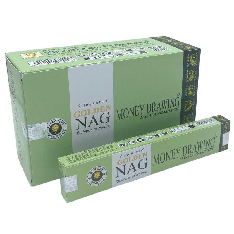 15g Golden Nag - Money Drawing